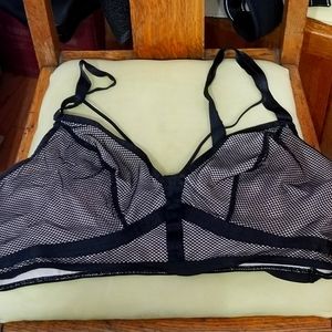 Torrid strappy mesh bralette